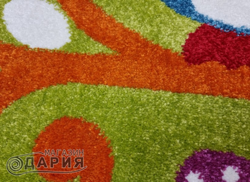 Тъкан килим MAGNOLIA 137 green